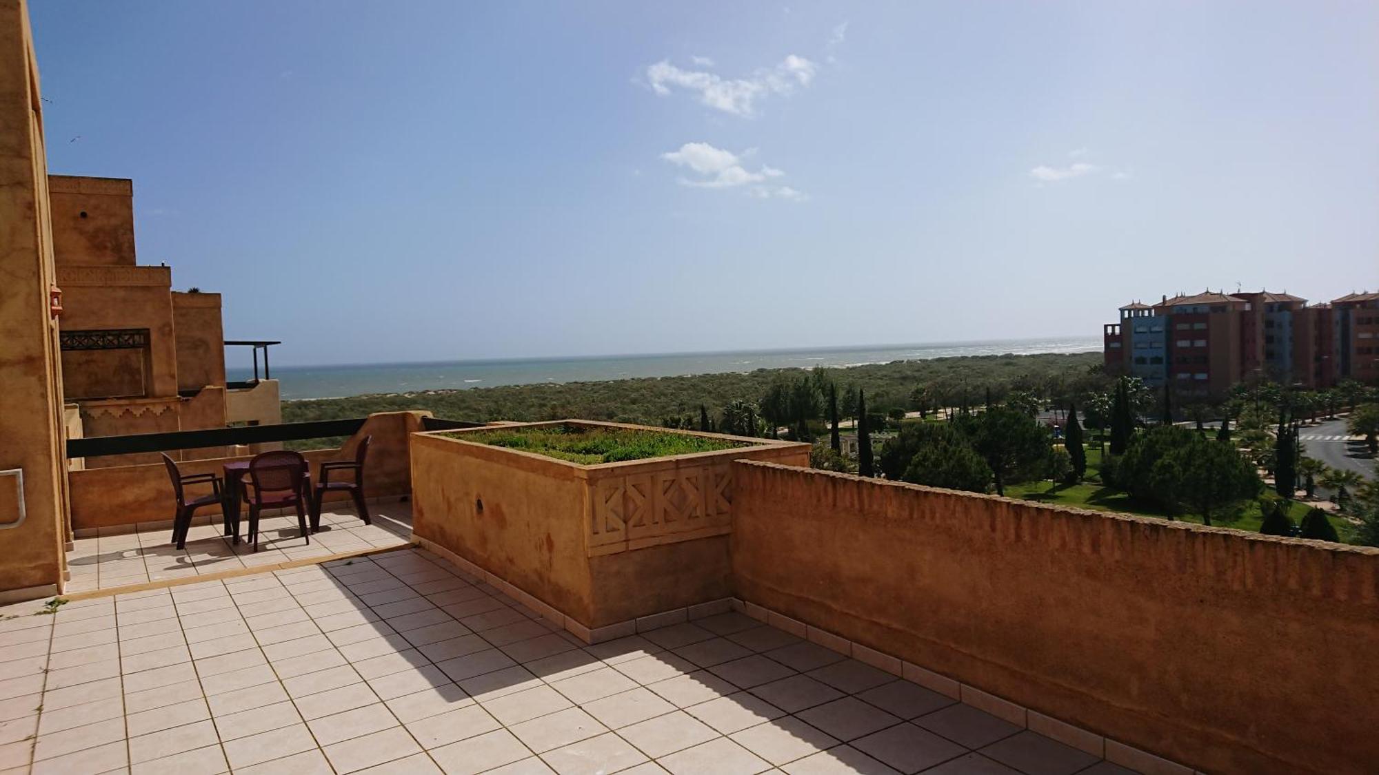 Precioso Atico Vistas Mar Y Marismas Lägenhet Isla Canela Exteriör bild